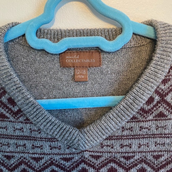Minimal Collections - Sweater Vest 12-18 Months - Picture 2 of 3